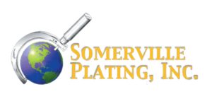 Somerville Plating Logo white background